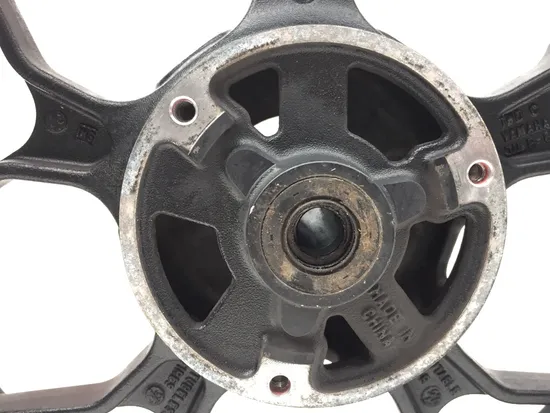 Rear Wheel Rim 2016 Yamaha YZF R3 2849A x