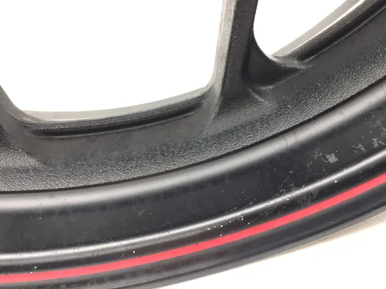 Rear Wheel Rim 2016 Yamaha YZF R3 2849A x