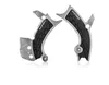 ACERBIS X Grip Frame Guards Silver Black