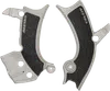 ACERBIS X Grip Frame Guards Silver Black