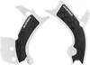 ACERBIS X Grip Frame Guards White Black