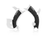 ACERBIS X Grip Frame Guards White Black