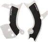 ACERBIS X Grip Frame Guards White Black