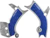 ACERBIS X Grip Frame Guards Silver Blue