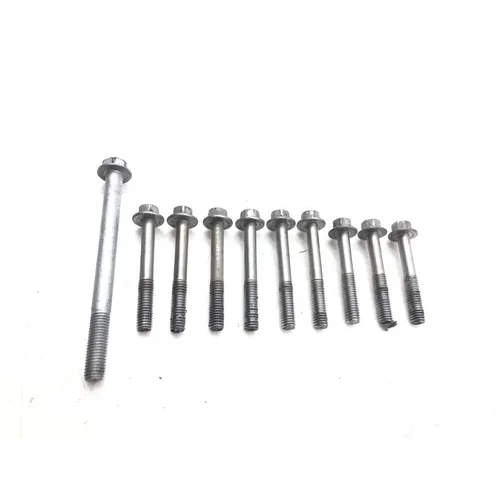 Upper Lower Center Cases Case Bolts 2008 Kawasaki Ninja ZX10R ZX1000E 2851A 8