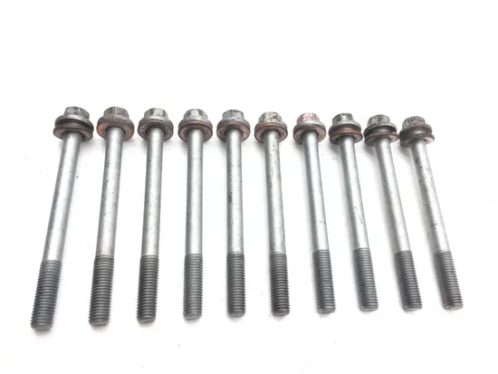 Upper Lower Center Cases Case Bolts 2008 Kawasaki Ninja ZX10R ZX1000E 2851A