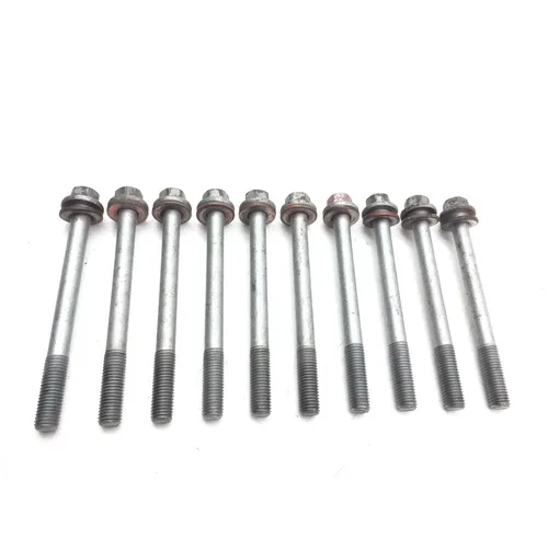 Upper Lower Center Cases Case Bolts 2008 Kawasaki Ninja ZX10R ZX1000E 2851A 5