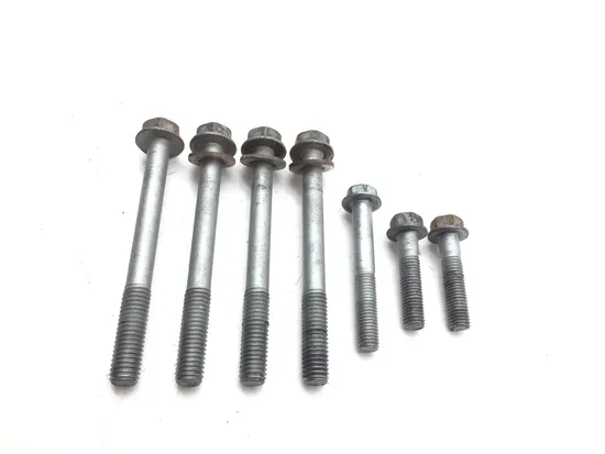 Upper Lower Center Cases Case Bolts 2008 Kawasaki Ninja ZX10R ZX1000E 2851A