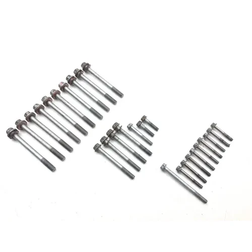 Upper Lower Center Cases Case Bolts 2008 Kawasaki Ninja ZX10R ZX1000E 2851A 3