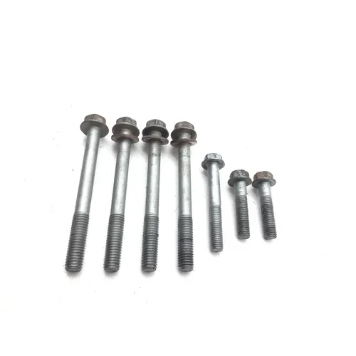 Upper Lower Center Cases Case Bolts 2008 Kawasaki Ninja ZX10R ZX1000E 2851A 7
