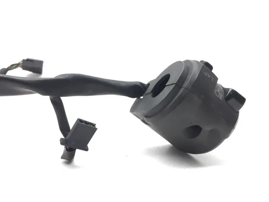 Left Headlight Bar Switch 2008 Kawasaki Ninja ZX10R ZX1000E 2851A