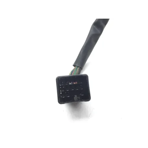 Left Headlight Bar Switch 2008 Kawasaki Ninja ZX10R ZX1000E 2851A 14