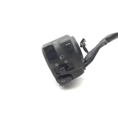 Left Headlight Bar Switch 2008 Kawasaki Ninja ZX10R ZX1000E 2851A 5