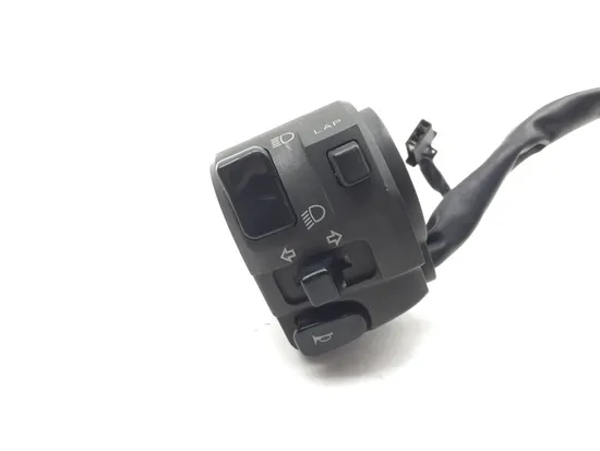 Left Headlight Bar Switch 2008 Kawasaki Ninja ZX10R ZX1000E 2851A
