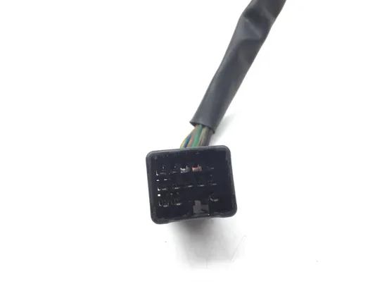 Left Headlight Bar Switch 2008 Kawasaki Ninja ZX10R ZX1000E 2851A