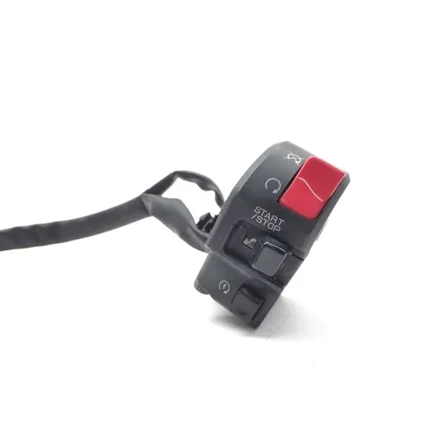 Right Kill Bar Switch Handle On Off 2008 Kawasaki Ninja ZX10R ZX1000E 2851A 3