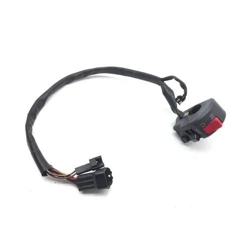 Right Kill Bar Switch Handle On Off 2008 Kawasaki Ninja ZX10R ZX1000E 2851A 5