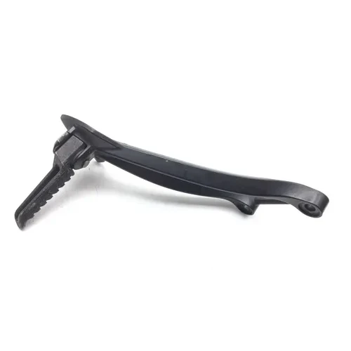 Left Rear Back Passenger Peg Bracket Side 2008 Kawasaki Ninja ZX10R 2851A x 11
