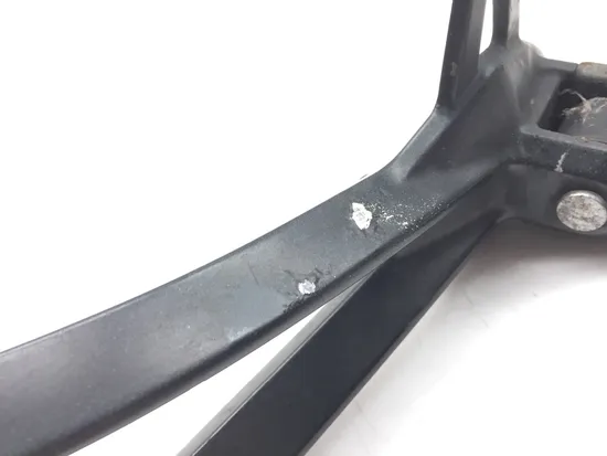 Left Rear Back Passenger Peg Bracket Side 2008 Kawasaki Ninja ZX10R 2851A x