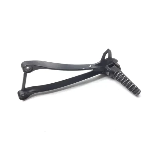Left Rear Back Passenger Peg Bracket Side 2008 Kawasaki Ninja ZX10R 2851A x 3