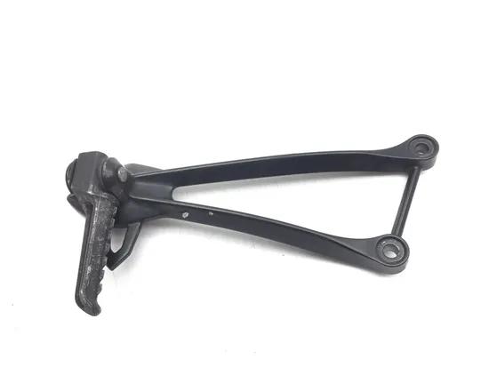 Left Rear Back Passenger Peg Bracket Side 2008 Kawasaki Ninja ZX10R 2851A x