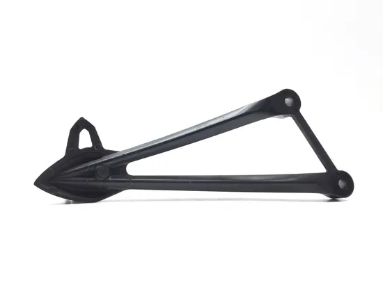 Left Rear Back Passenger Peg Bracket Side 2008 Kawasaki Ninja ZX10R 2851A x