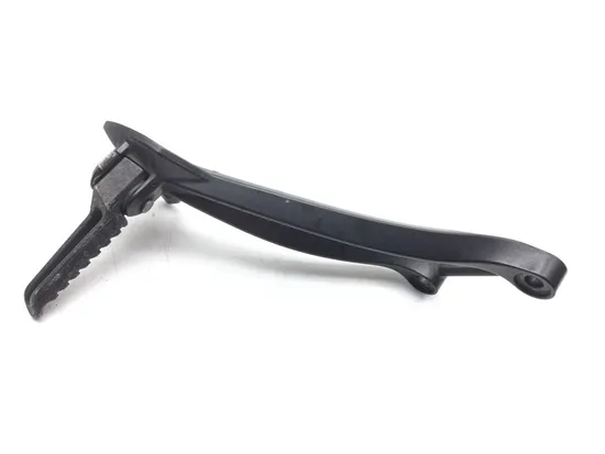 Left Rear Back Passenger Peg Bracket Side 2008 Kawasaki Ninja ZX10R 2851A x