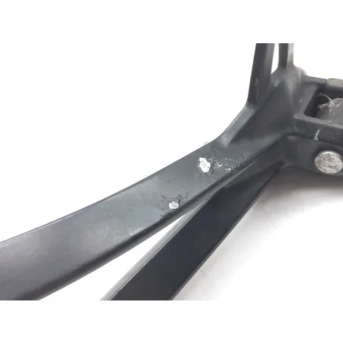 Left Rear Back Passenger Peg Bracket Side 2008 Kawasaki Ninja ZX10R 2851A x 5