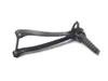 Left Rear Back Passenger Peg Bracket Side 2008 Kawasaki Ninja ZX10R 2851A x
