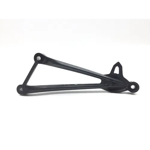 Right Rear Back Passenger Peg Bracket Side 2008 Kawasaki Ninja ZX10R 2851A x 7