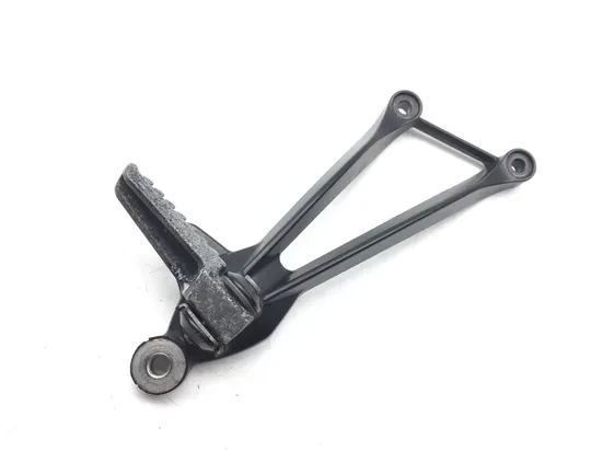 Right Rear Back Passenger Peg Bracket Side 2008 Kawasaki Ninja ZX10R 2851A x