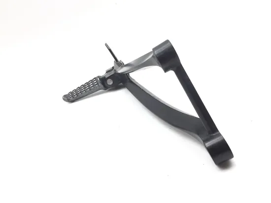 Right Rear Back Passenger Peg Bracket Side 2008 Kawasaki Ninja ZX10R 2851A x