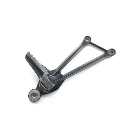 Right Rear Back Passenger Peg Bracket Side 2008 Kawasaki Ninja ZX10R 2851A x 14