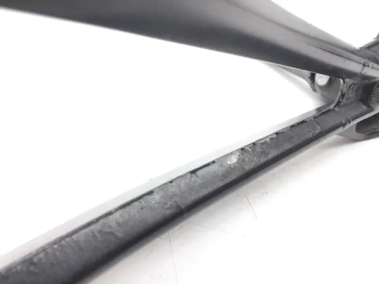 Right Rear Back Passenger Peg Bracket Side 2008 Kawasaki Ninja ZX10R 2851A x