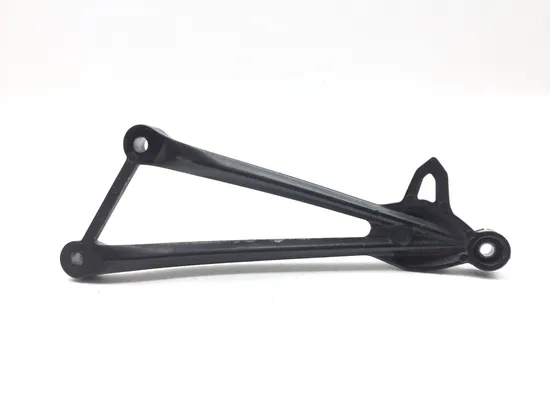 Right Rear Back Passenger Peg Bracket Side 2008 Kawasaki Ninja ZX10R 2851A x