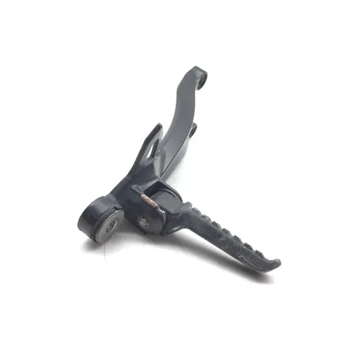 Right Rear Back Passenger Peg Bracket Side 2008 Kawasaki Ninja ZX10R 2851A x 5