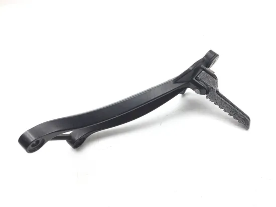 Right Rear Back Passenger Peg Bracket Side 2008 Kawasaki Ninja ZX10R 2851A x