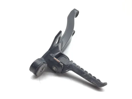 Right Rear Back Passenger Peg Bracket Side 2008 Kawasaki Ninja ZX10R 2851A x