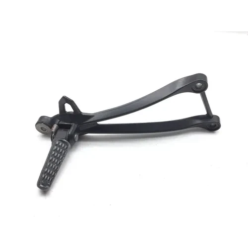 Right Rear Back Passenger Peg Bracket Side 2008 Kawasaki Ninja ZX10R 2851A x 3