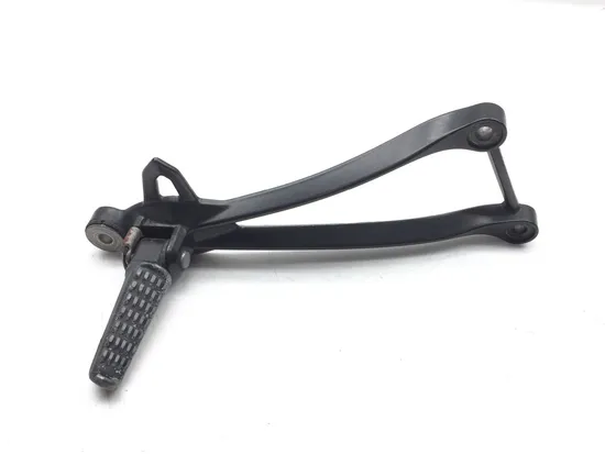 Right Rear Back Passenger Peg Bracket Side 2008 Kawasaki Ninja ZX10R 2851A x
