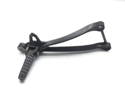 Right Rear Back Passenger Peg Bracket Side 2008 Kawasaki Ninja ZX10R 2851A x