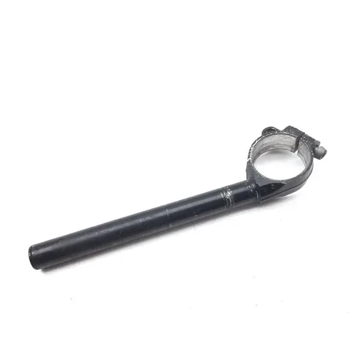 Left Clip-On Clip Side Handle Bar 2008 Kawasaki Ninja ZX10R ZX1000E 2851A 10