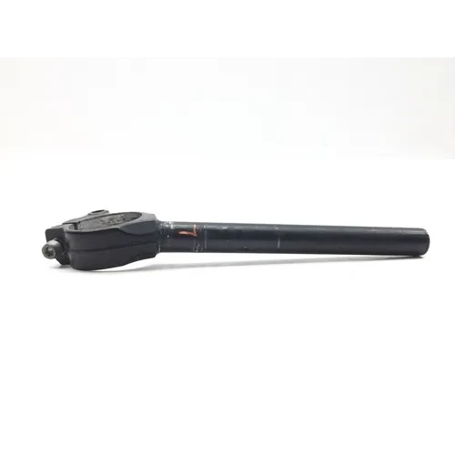 Left Clip-On Clip Side Handle Bar 2008 Kawasaki Ninja ZX10R ZX1000E 2851A 7
