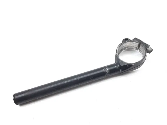 Left Clip-On Clip Side Handle Bar 2008 Kawasaki Ninja ZX10R ZX1000E 2851A