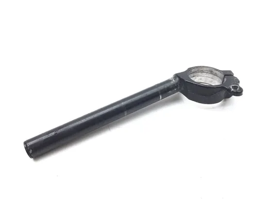Left Clip-On Clip Side Handle Bar 2008 Kawasaki Ninja ZX10R ZX1000E 2851A