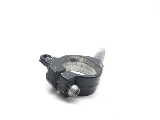 Left Clip-On Clip Side Handle Bar 2008 Kawasaki Ninja ZX10R ZX1000E 2851A