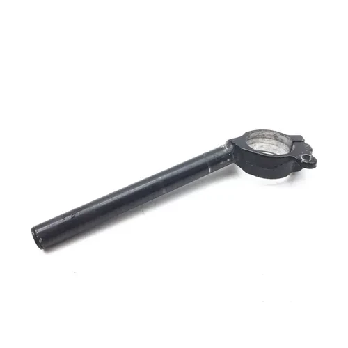Left Clip-On Clip Side Handle Bar 2008 Kawasaki Ninja ZX10R ZX1000E 2851A 3