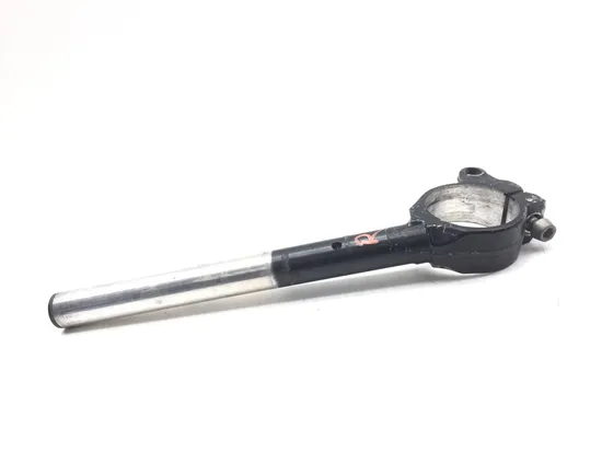 Right Clip-On Clip Side Handle Bar 2008 Kawasaki Ninja ZX10R ZX1000E 2851A