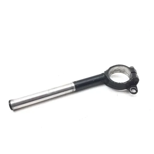 Right Clip-On Clip Side Handle Bar 2008 Kawasaki Ninja ZX10R ZX1000E 2851A 10