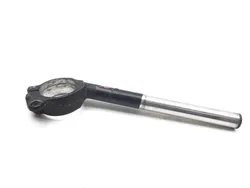 Right Clip-On Clip Side Handle Bar 2008 Kawasaki Ninja ZX10R ZX1000E 2851A